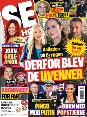 cover image of SE og HØR